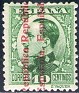 Spain 1931 Characters 10 CTS Green Edifil 595